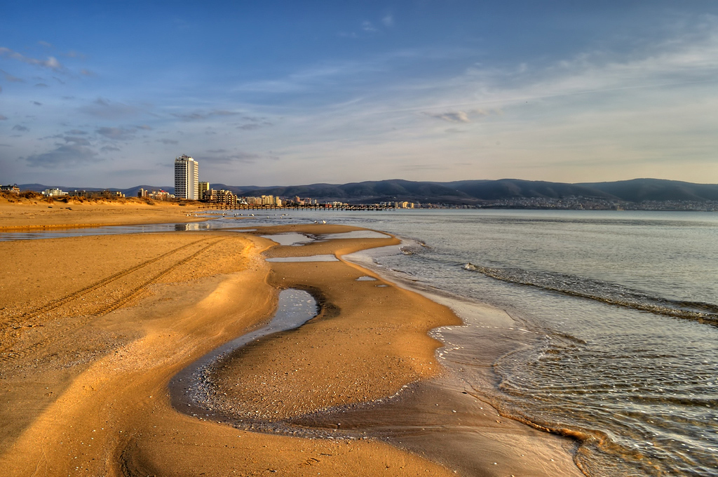 photo "Sunny Beach, Bulgaria" tags: landscape, water