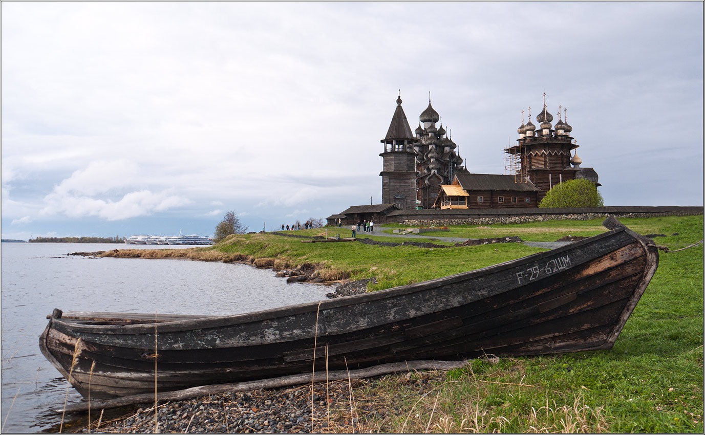 photo "We sailed on the boat ... )" tags: landscape, spring