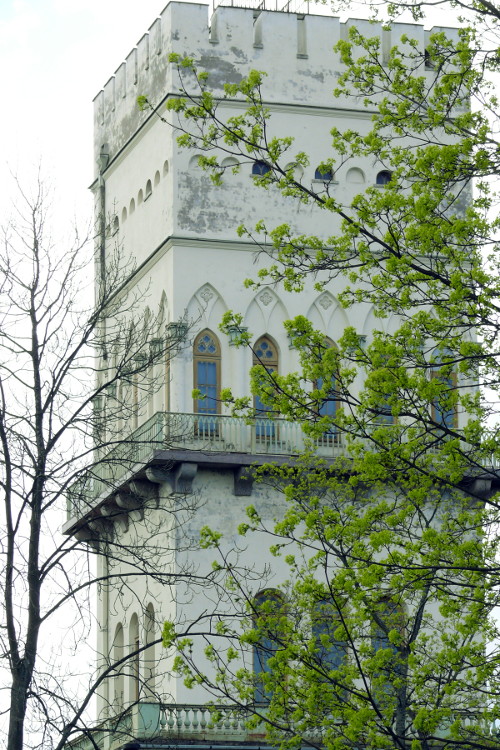 фото "Белая башня" метки: архитектура, пейзаж, весна