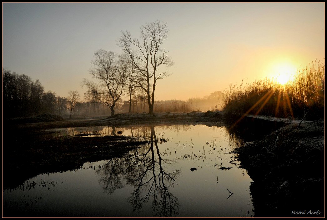photo "***" tags: landscape, spring, sunset