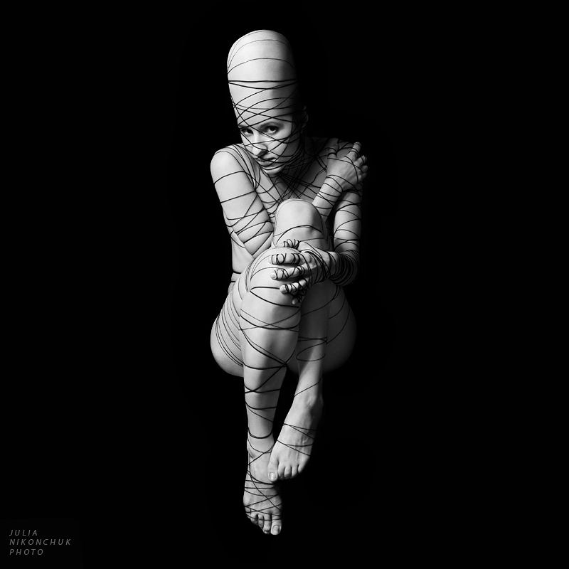 photo "MUMMY" tags: abstract, portrait, woman