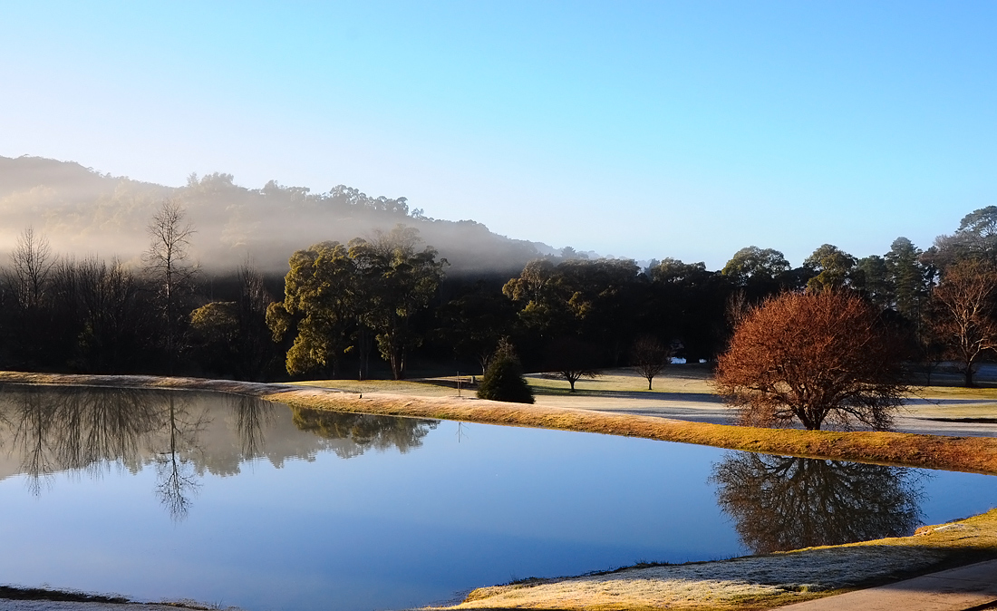 photo "Quiet Morning" tags: landscape, forest, water