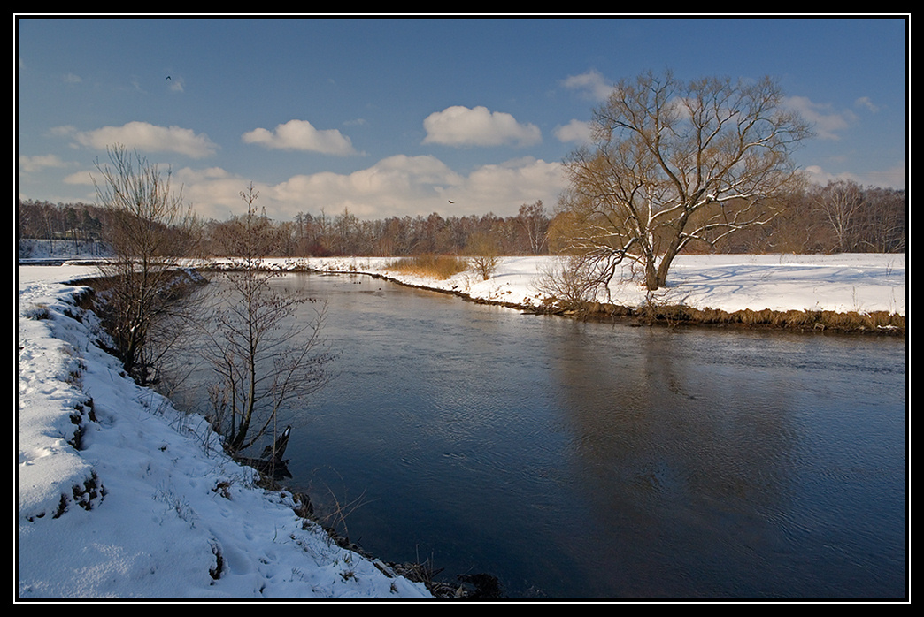 photo "Pekhorka-river" tags: landscape, spring, water