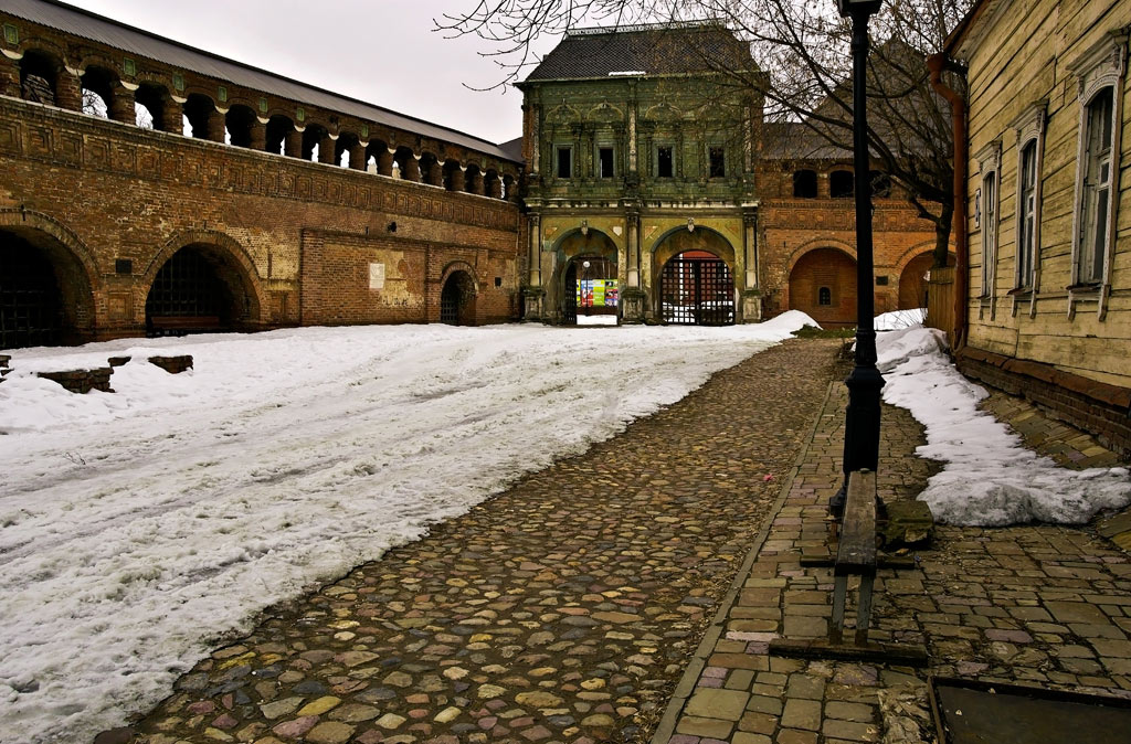 фото "Крутицкое подворье" метки: город, архитектура, пейзаж, 