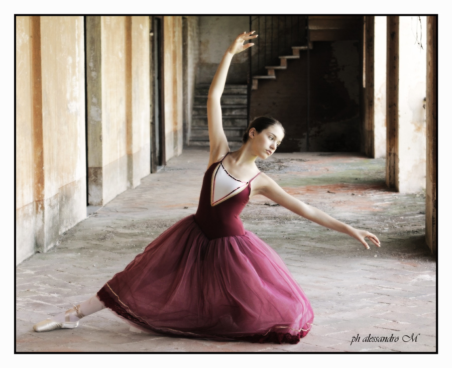 photo "danza classica" tags: portrait, woman