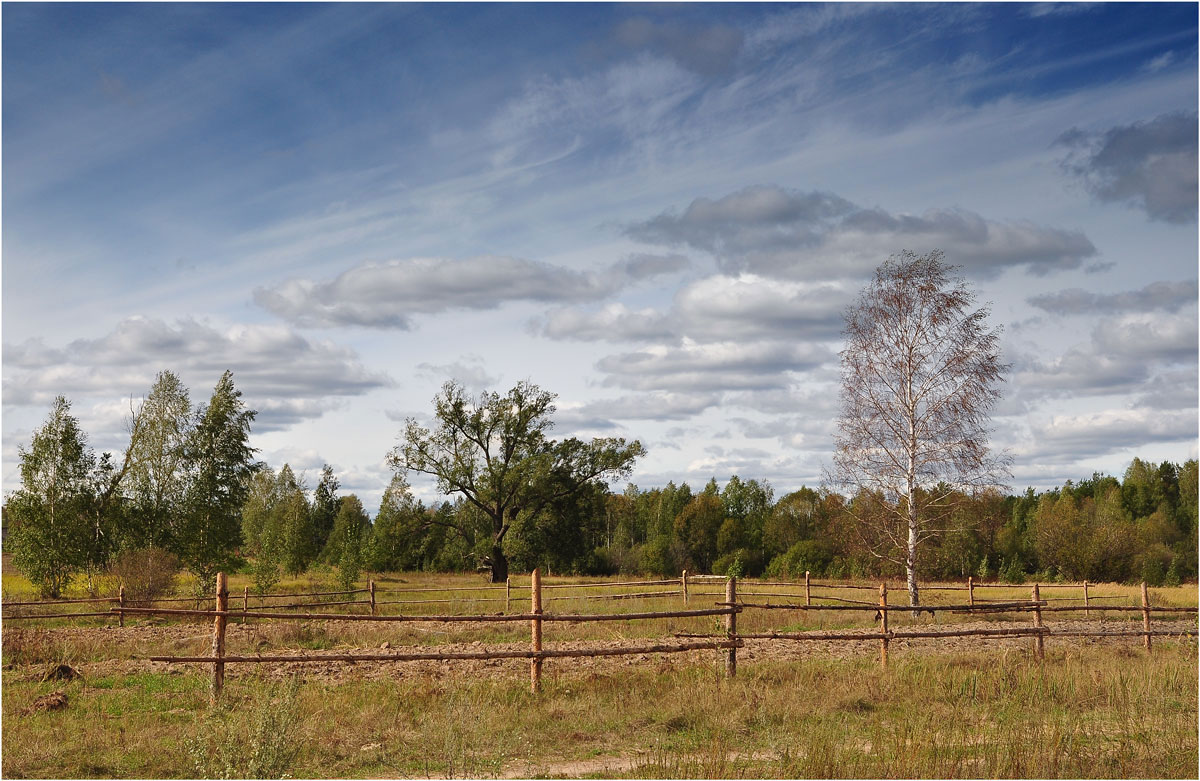 photo "***" tags: landscape, clouds, summer