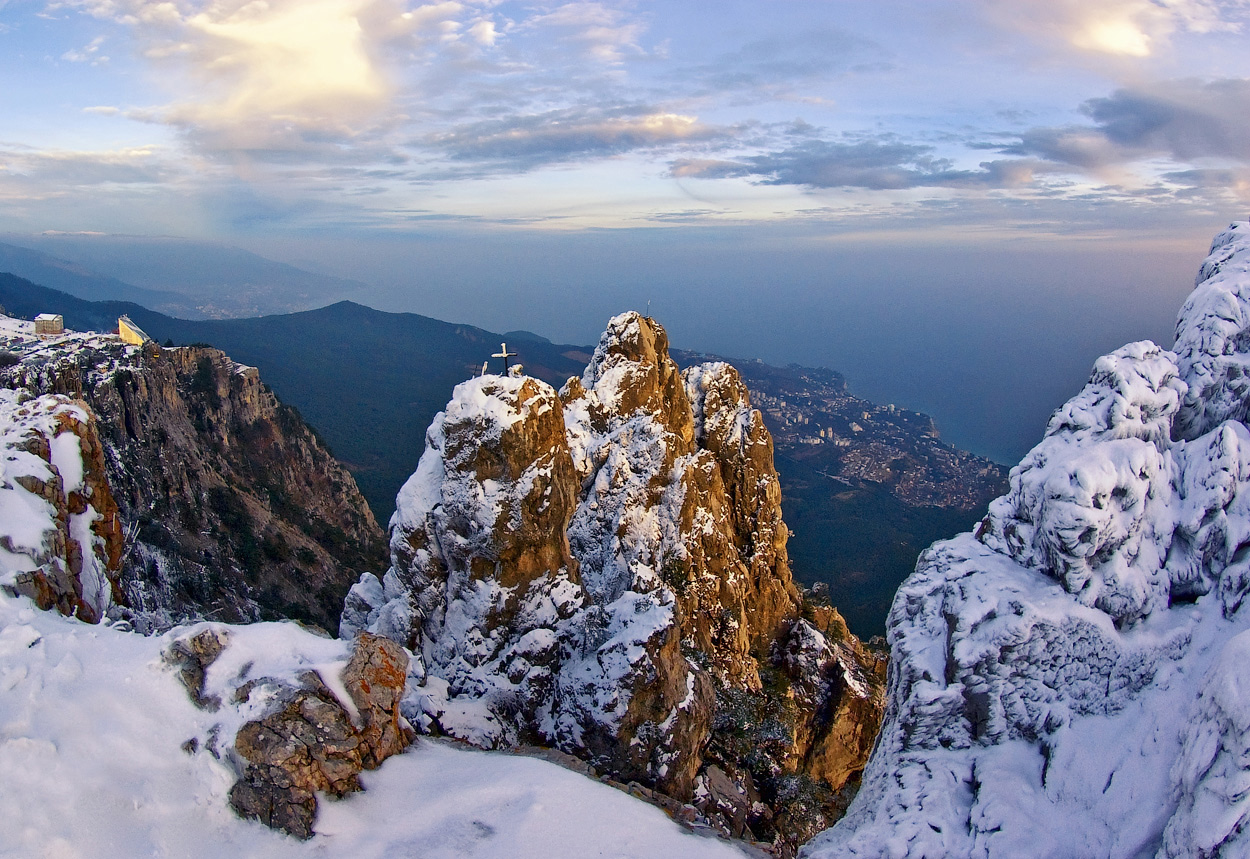 photo "***" tags: landscape, mountains, winter