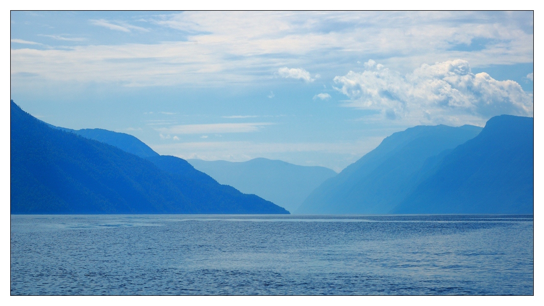 photo "Teletskoe" tags: landscape, mountains, water