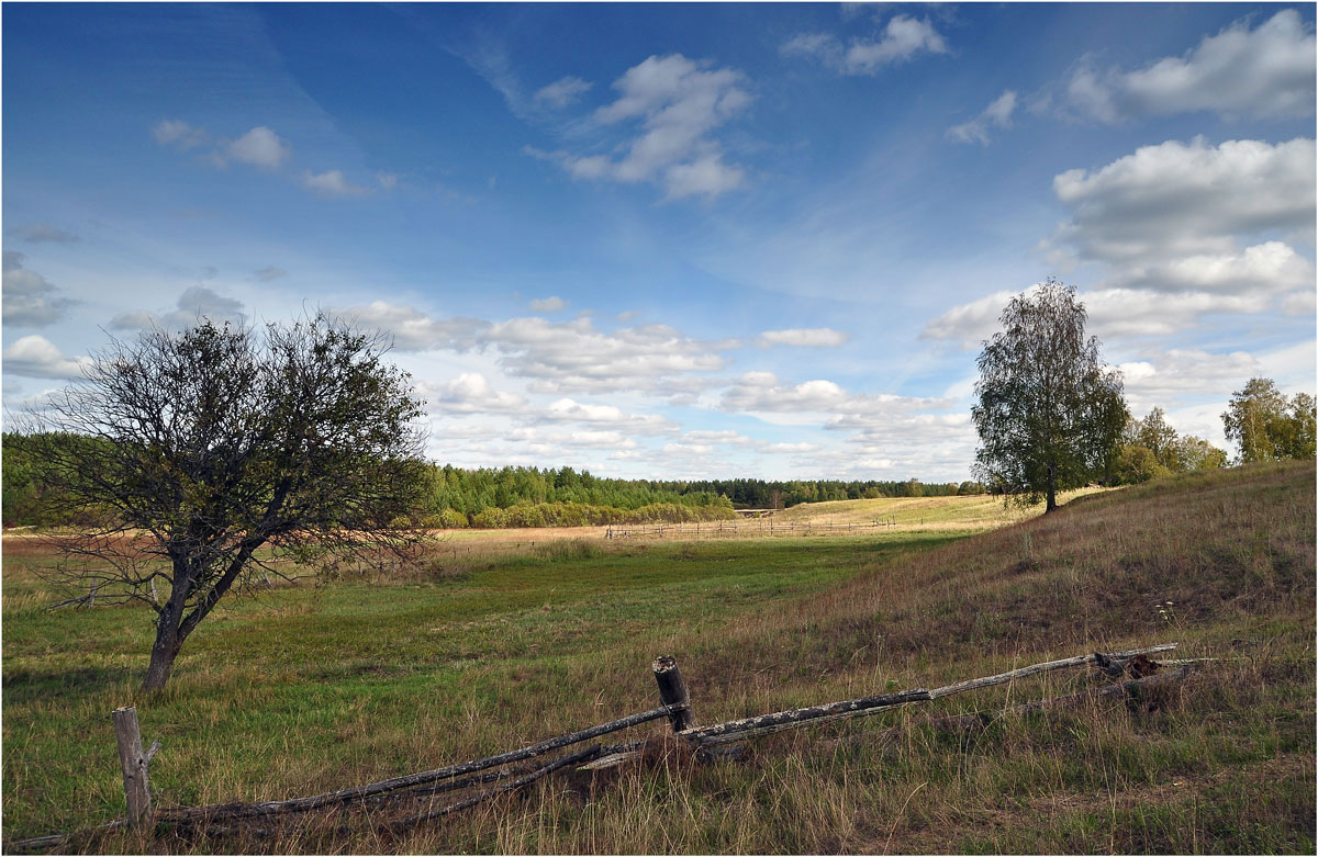 photo "***" tags: landscape, clouds, summer