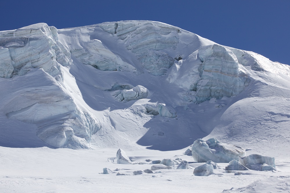 фото "The glacier" метки: пейзаж, зима