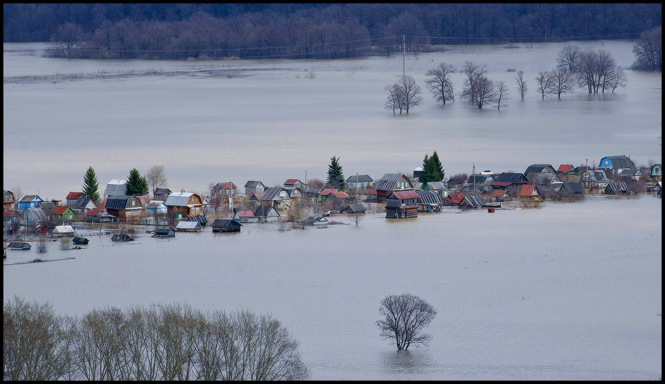 фото "Весна..." метки: пейзаж, вода