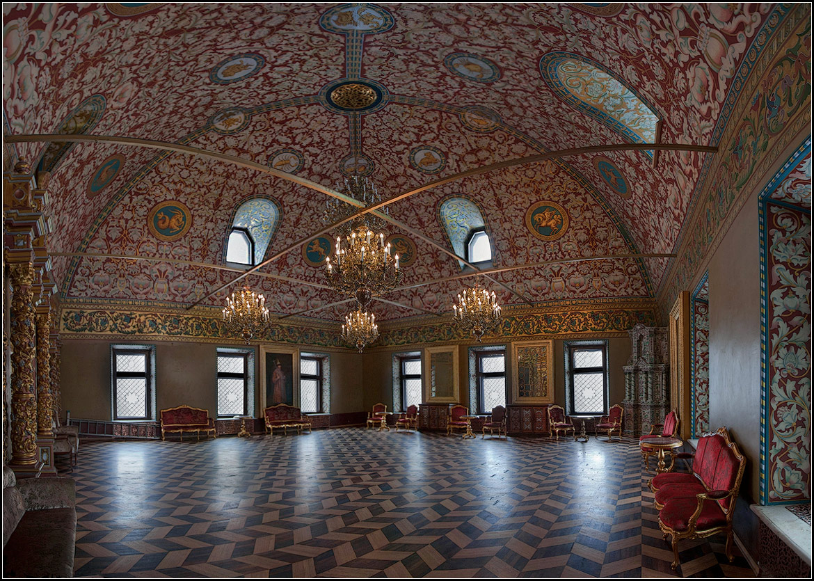 photo "view of the throne room" tags: interior, panoramic, 