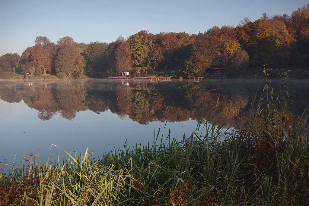 photo "***" tags: landscape, autumn, water