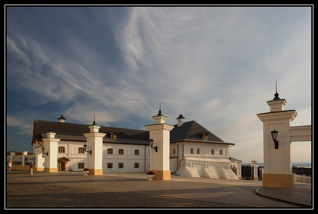 photo "From a series " the Kazan Kremlin "" tags: architecture, travel, landscape, Europe