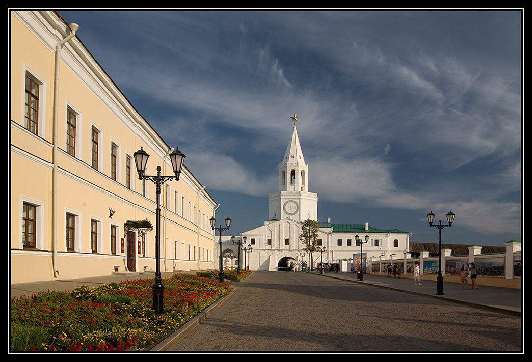 photo "From a series " the Kazan Kremlin "" tags: architecture, travel, landscape, Europe