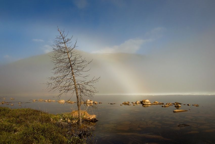 photo "The white rainbow of Ilchir" tags: landscape, water