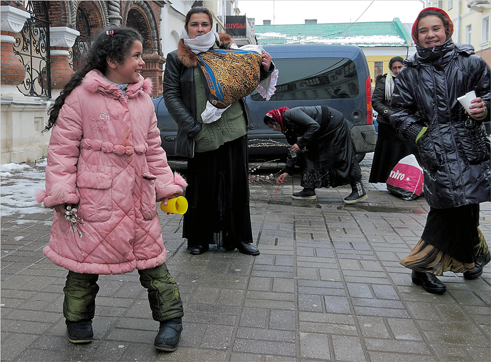 фото "Веточки вербы." метки: жанр, 