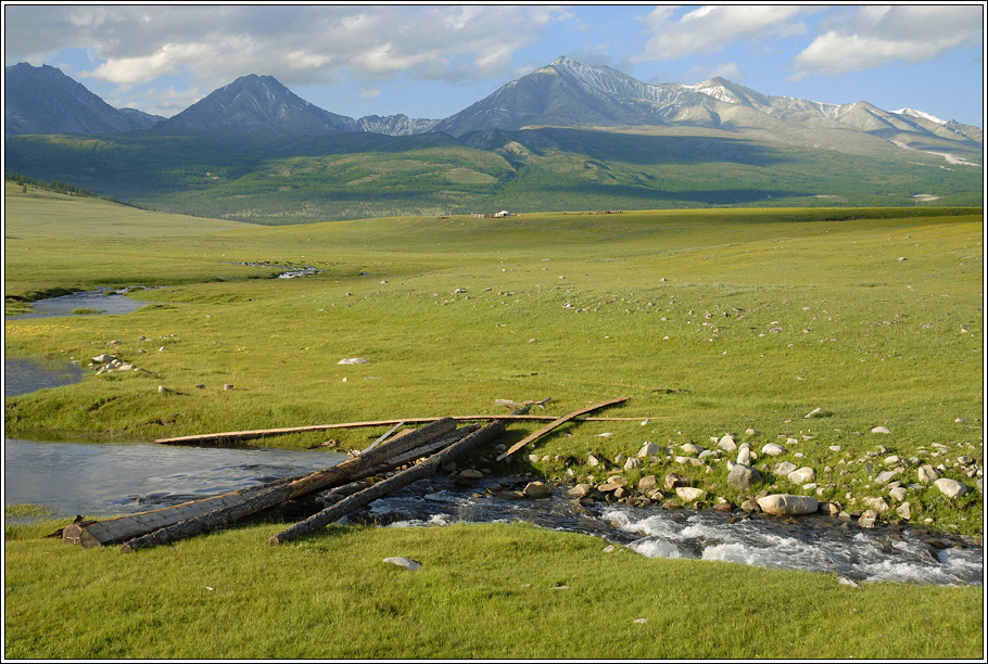 photo "Mongolia" tags: landscape, travel, Asia, mountains
