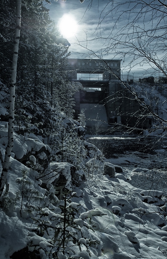 photo "***" tags: landscape, water, winter