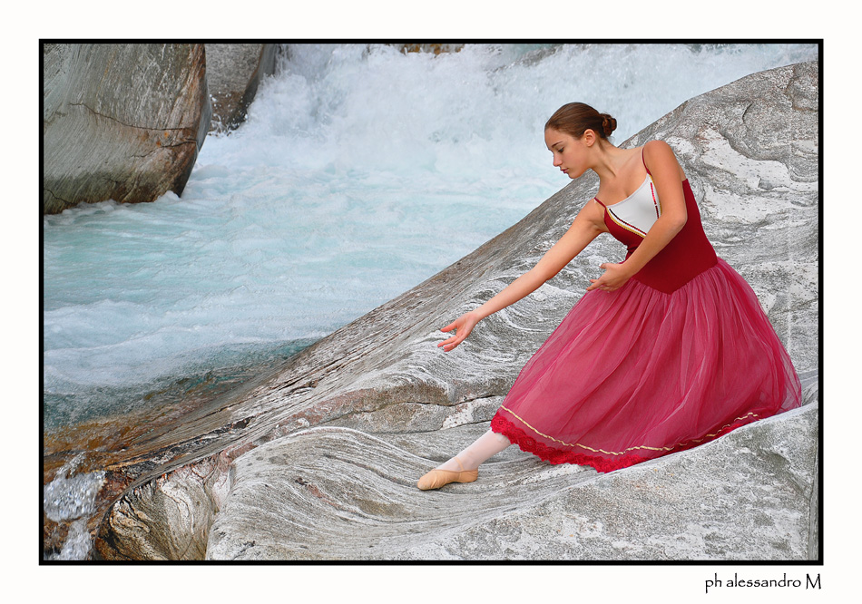 photo "danza" tags: portrait, woman