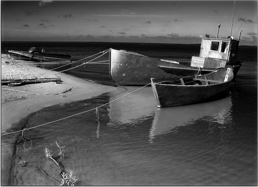 фото "смеркалось..." метки: пейзаж, вода