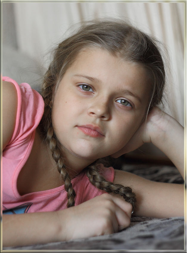 фото "" Ульяна "" метки: портрет, дети