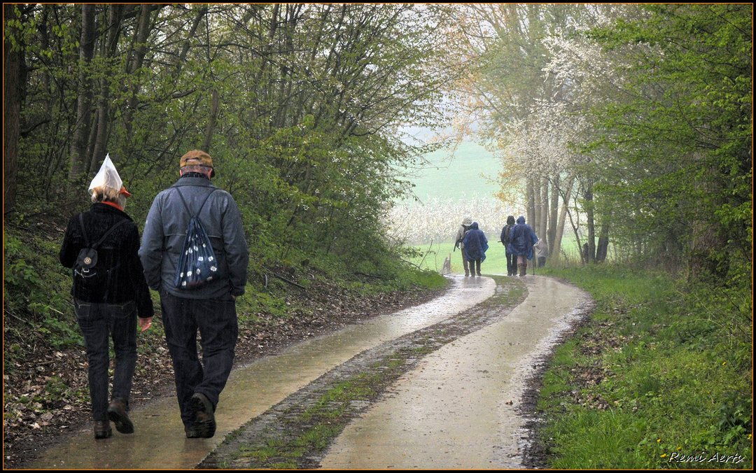 photo "walking in the rain" tags: landscape, portrait, spring