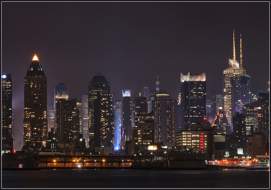 photo "City lights" tags: architecture, city, landscape, 