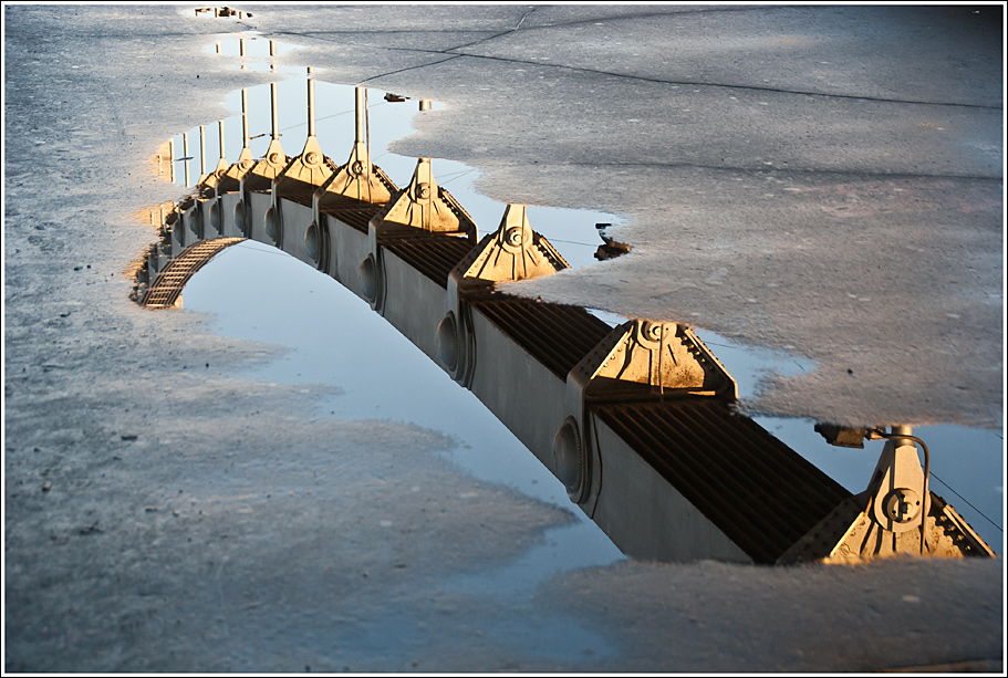 фото "крымский мост" метки: фрагмент, архитектура, пейзаж, 
