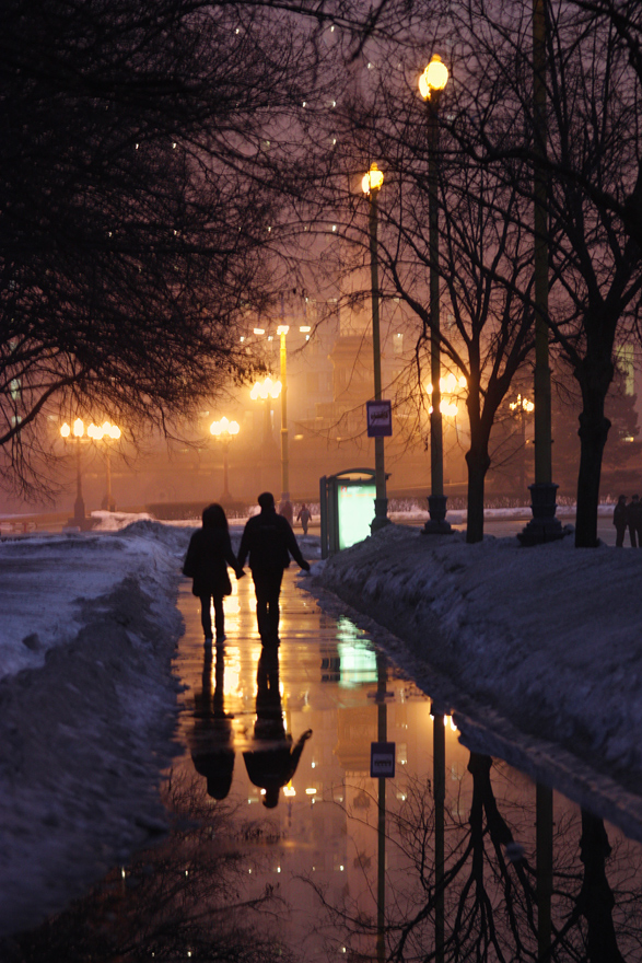 photo "***" tags: genre, misc., lamp, night, reflections