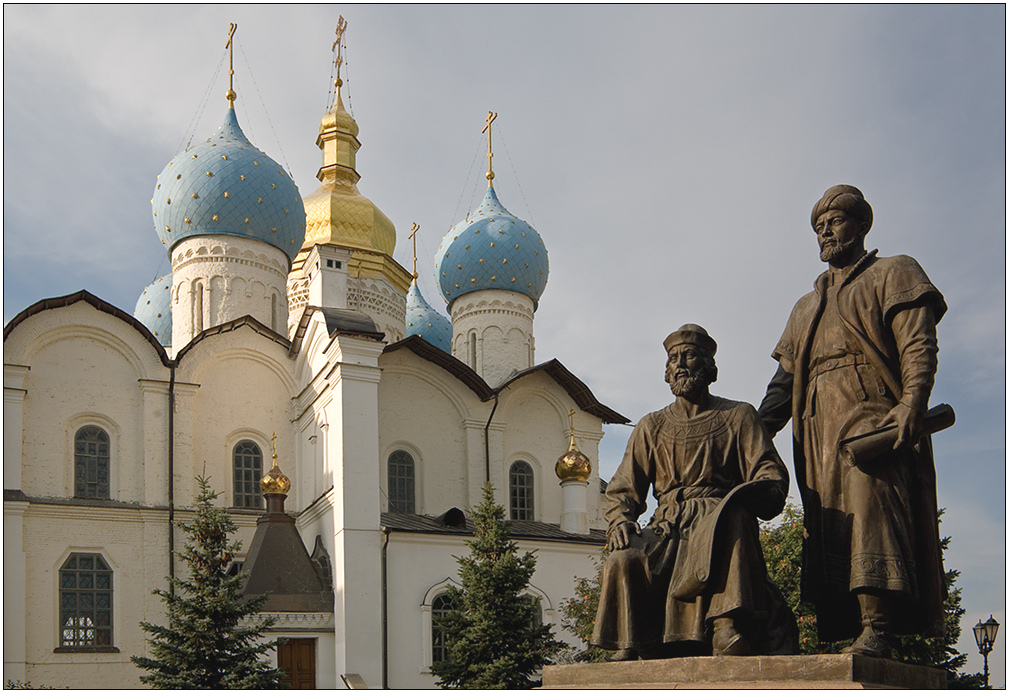 фото "Зодчие Казанского Кремля" метки: архитектура, путешествия, пейзаж, Европа