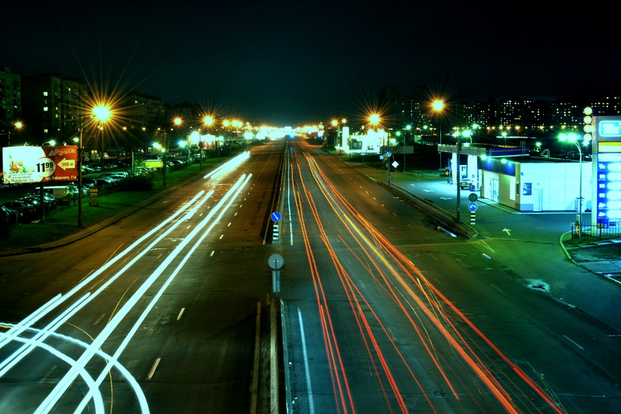 фото "ночь в городе" метки: , 