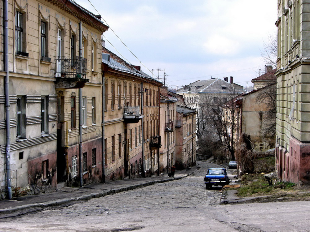 фото "Вниз по улице за детством вслед" метки: город, 