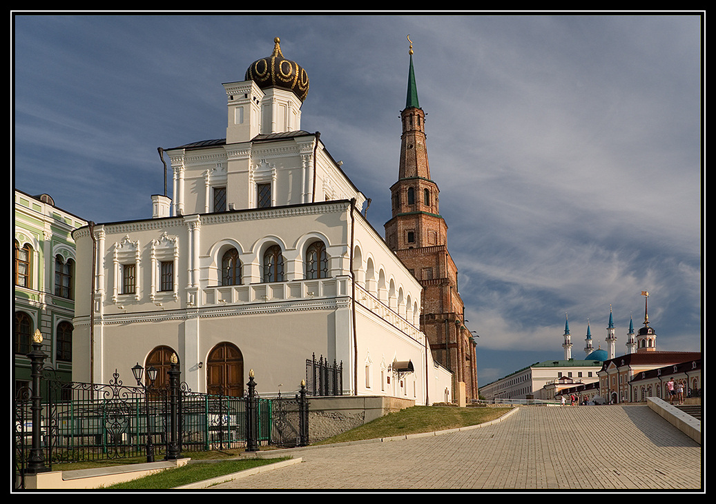 photo "From a series " the Kazan Kremlin "" tags: architecture, travel, landscape, Europe