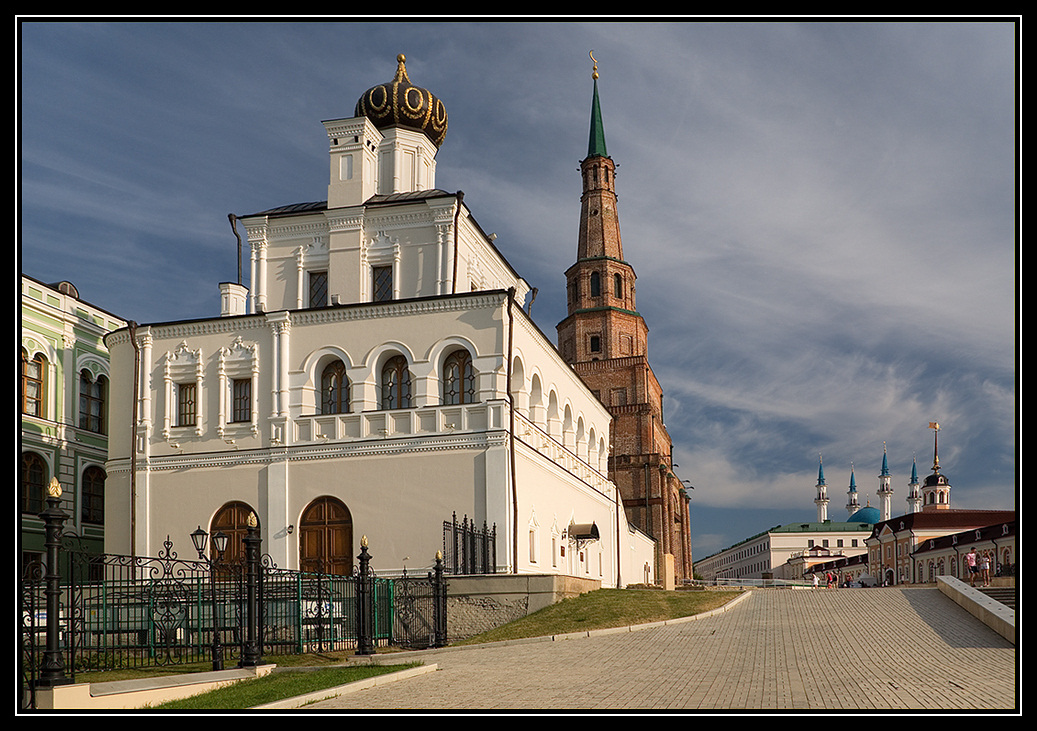 фото "Из серии "Казанский Кремль"" метки: архитектура, путешествия, пейзаж, Европа