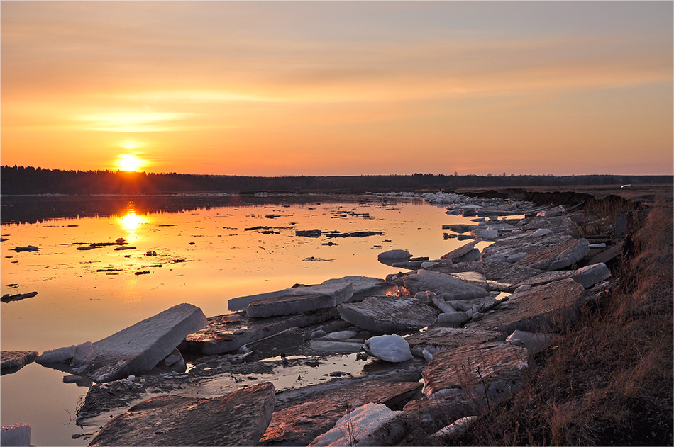 photo "***" tags: landscape, sunset