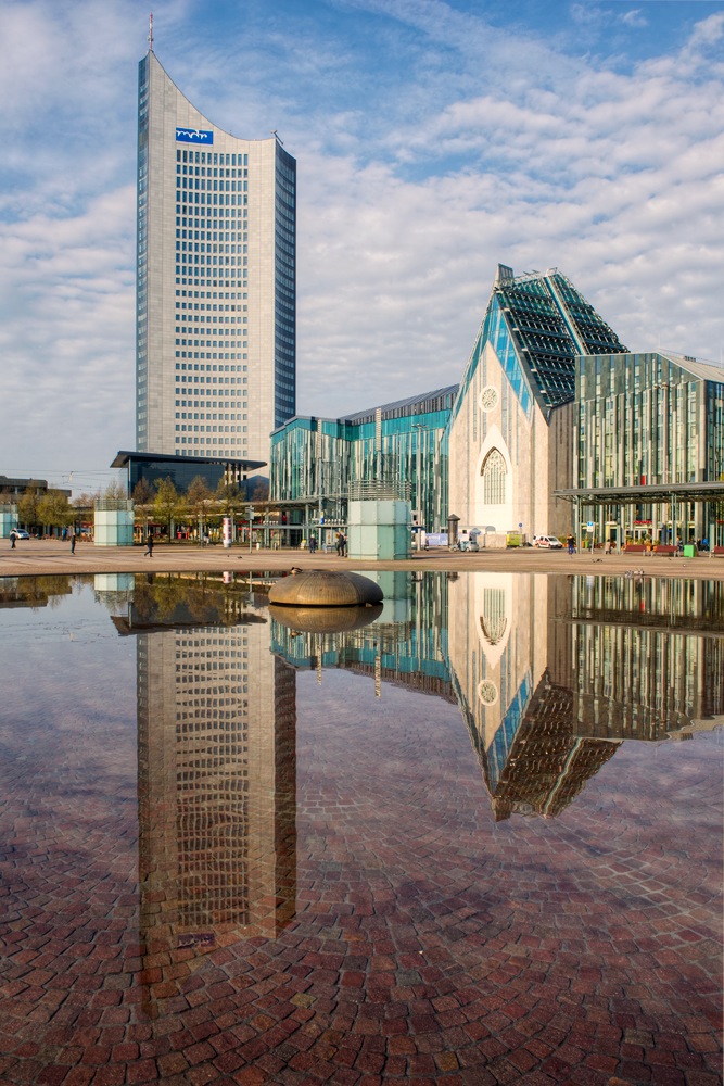 photo "Universität Leipzig" tags: architecture, travel, landscape, Europe