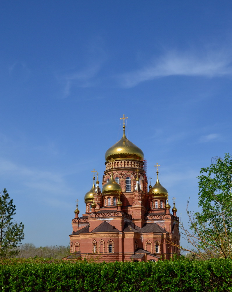 фото "Храм в яркий апрельский день" метки: архитектура, город, пейзаж, 