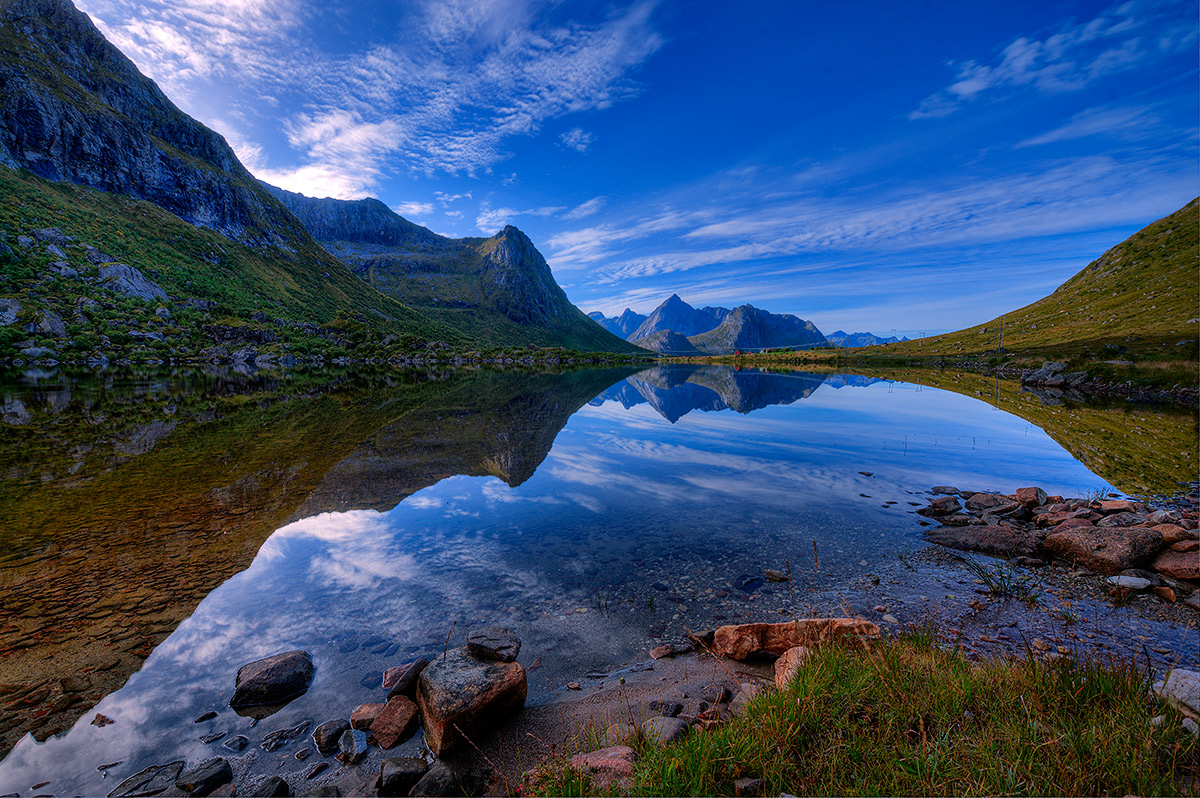 photo "So silent...." tags: landscape, autumn, water