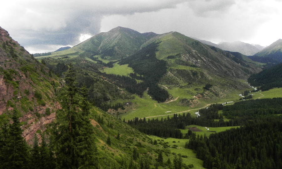 photo "***" tags: landscape, mountains