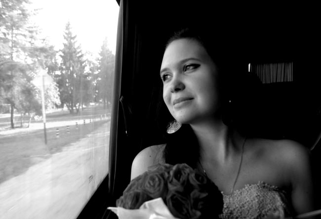 фото "Невеста" метки: портрет, черно-белые, женщина
