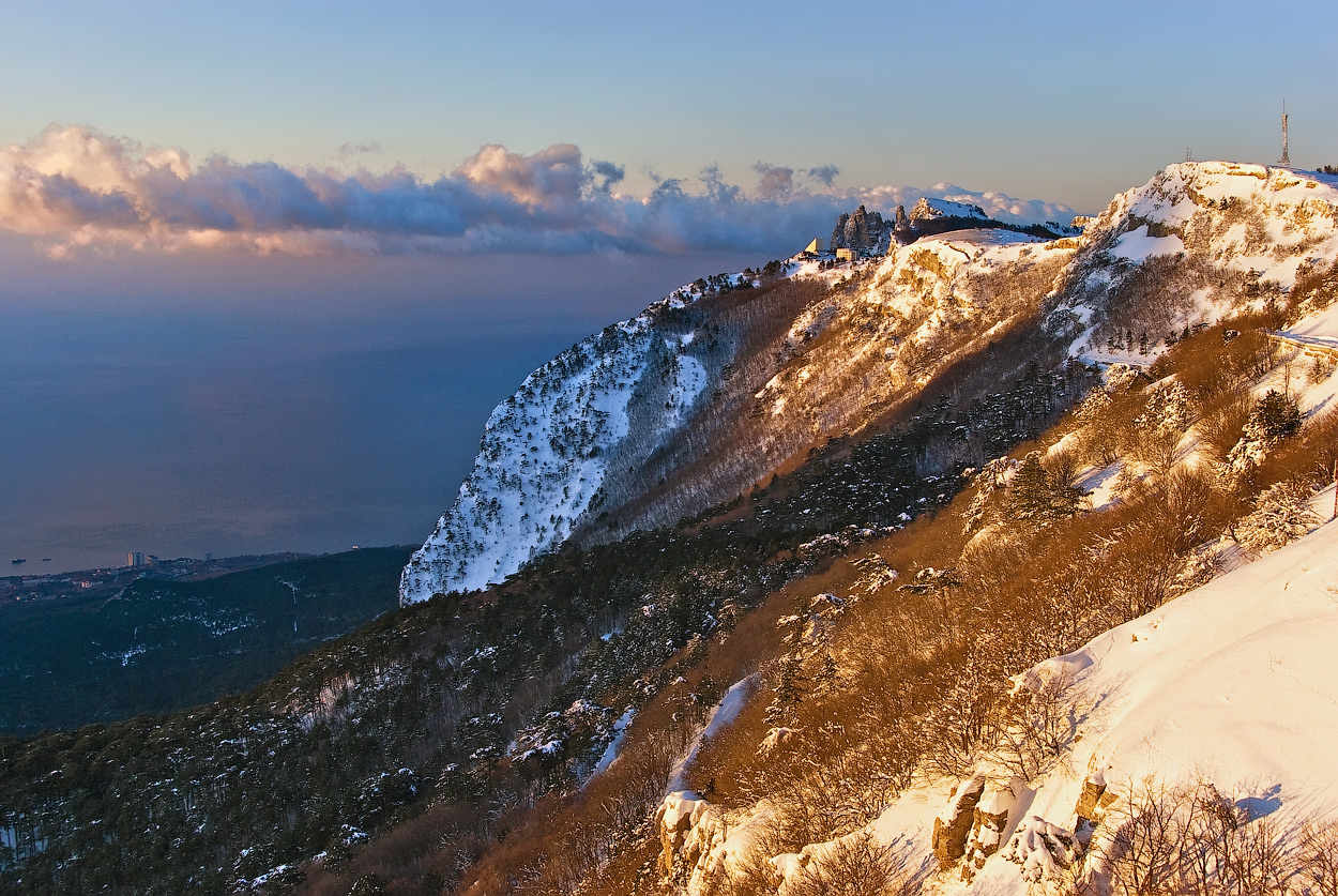 photo "***" tags: landscape, mountains, sunset