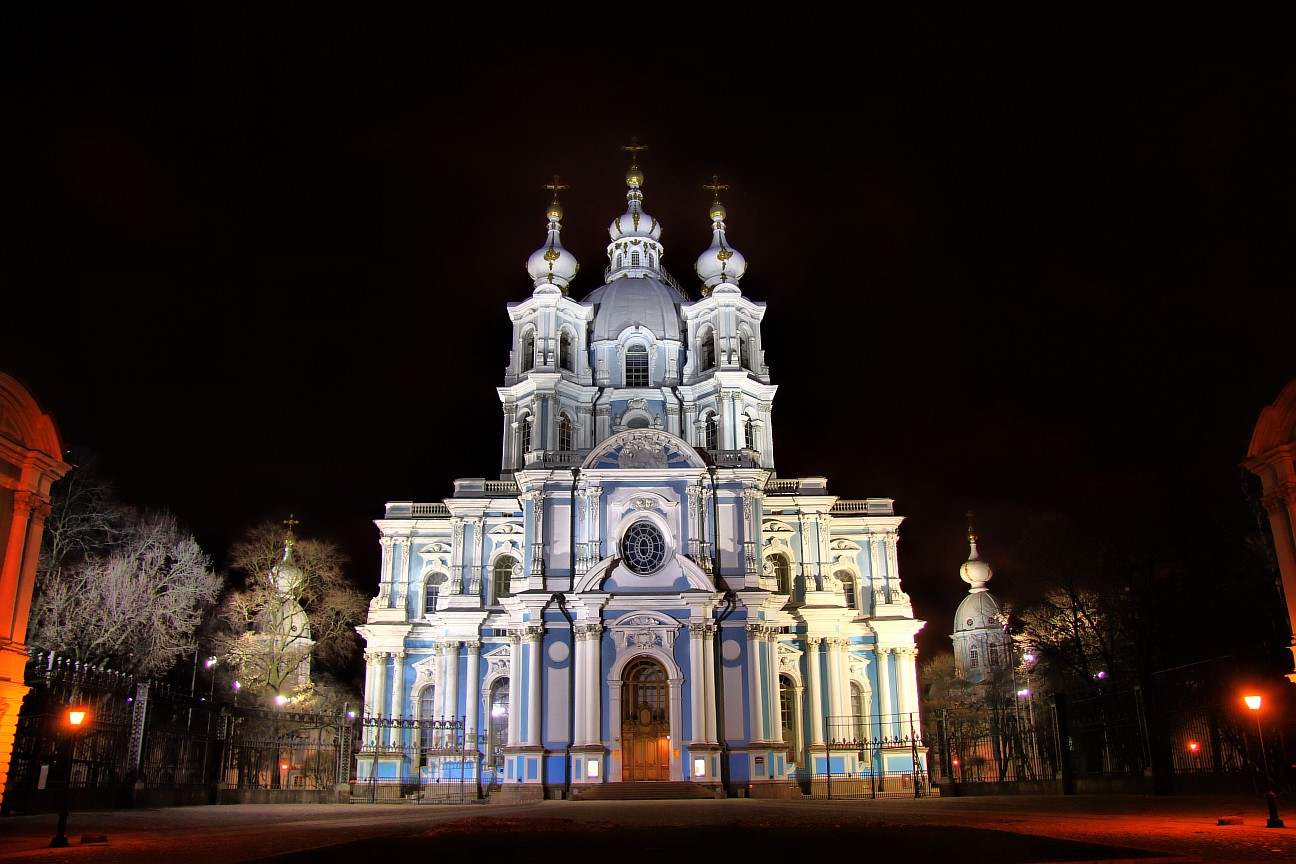 фото "Смольный Собор" метки: город, 