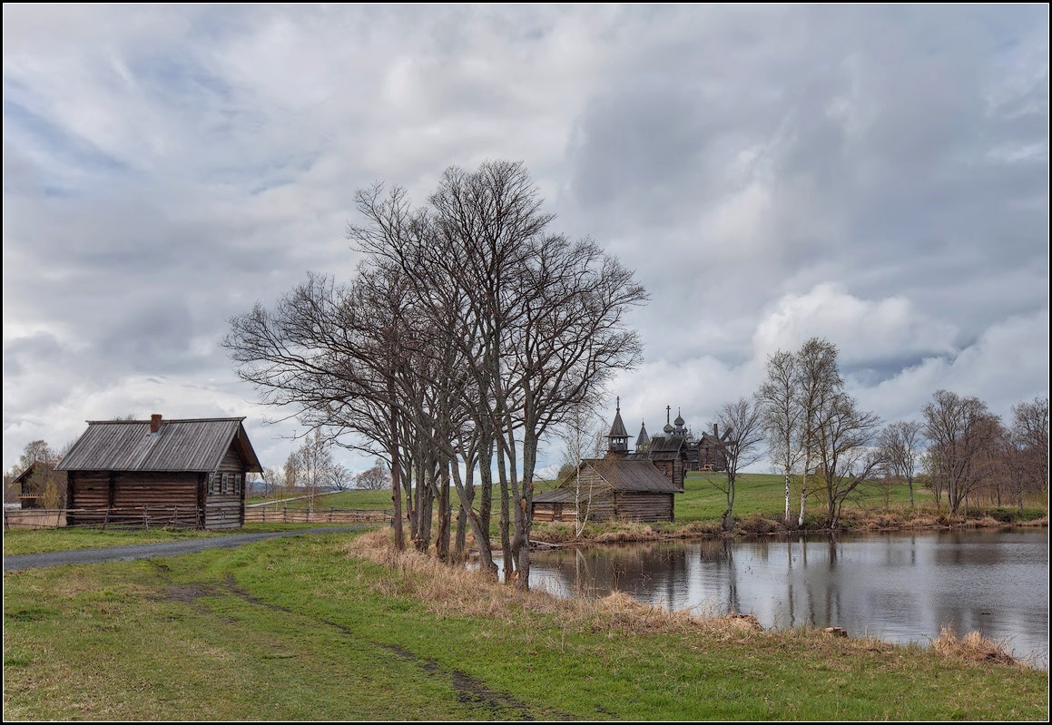 фото "весна в Кижах" метки: пейзаж, весна