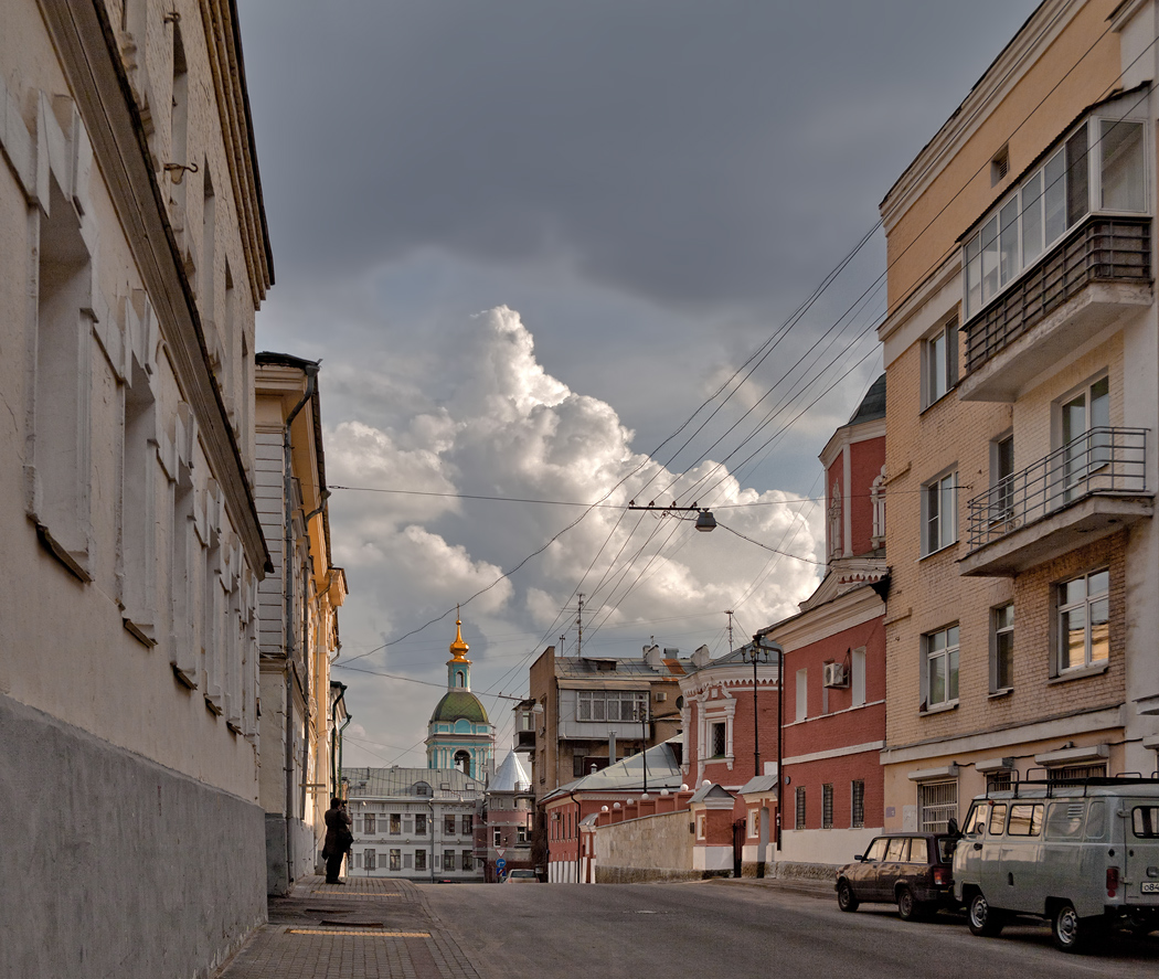 фото "Весна в городе" метки: архитектура, город, пейзаж, 