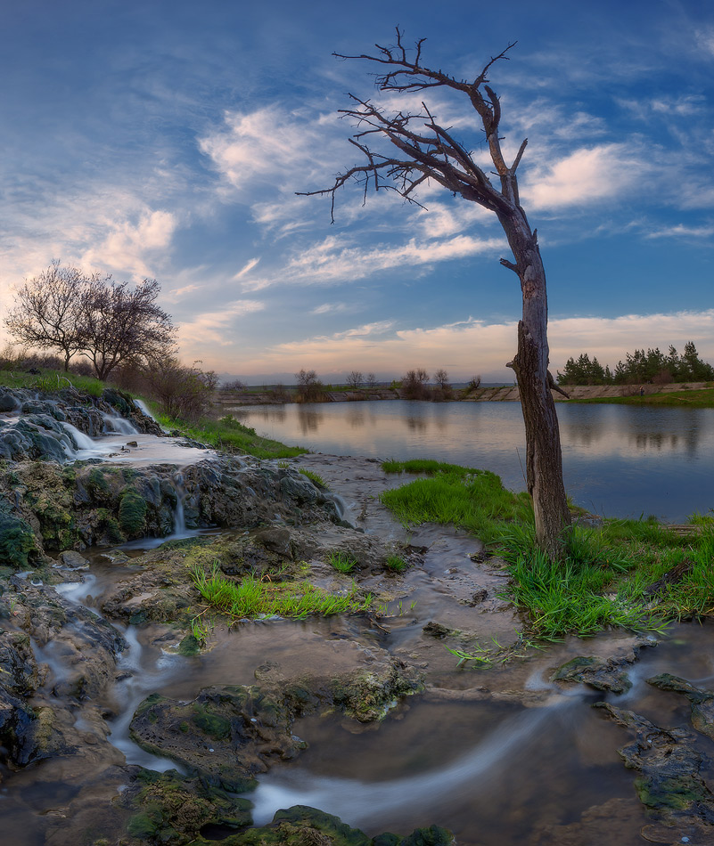 photo "***" tags: landscape, clouds, water