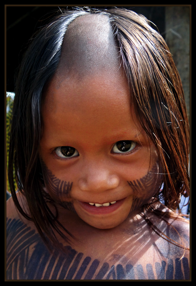 photo "Indian Kayapó" tags: portrait, children