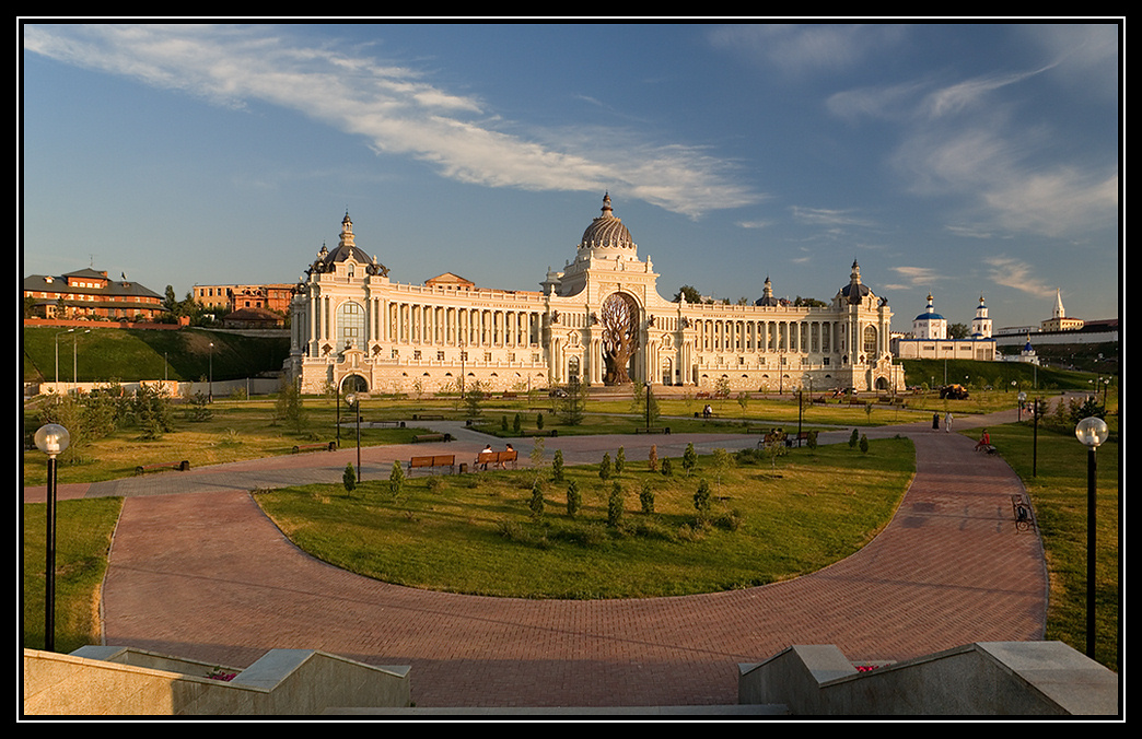 photo "Kazan. A palace of farmers" tags: architecture, travel, landscape, Europe