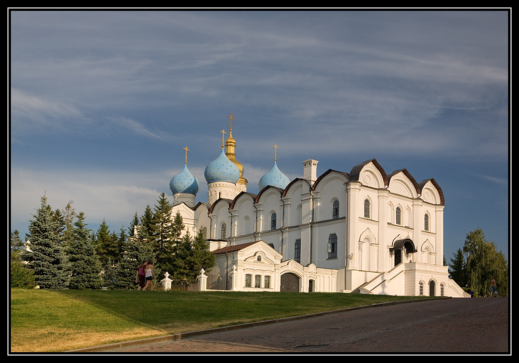 photo "From a series " the Kazan Kremlin "" tags: architecture, travel, landscape, Europe