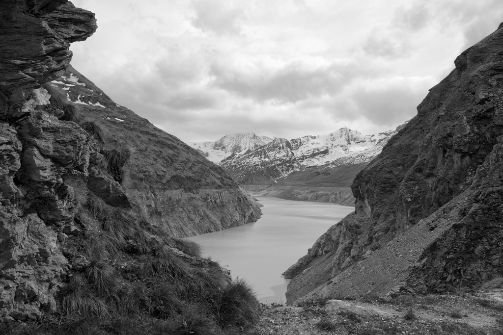 photo "zik zag" tags: landscape, black&white, mountains